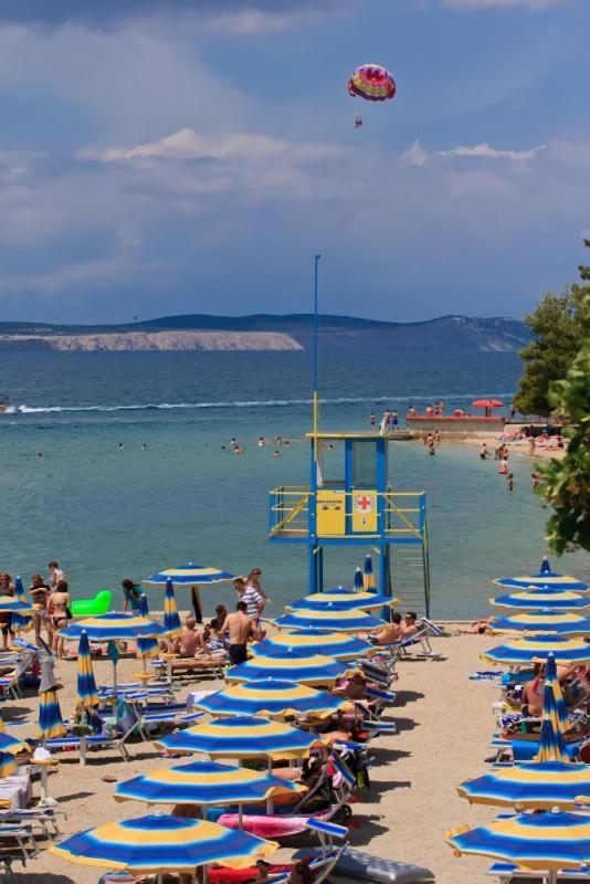 Apartments Flora Crikvenica Dış mekan fotoğraf